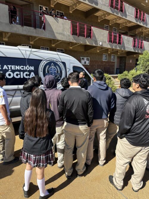 REALIZAN TALLER DE DENSIBILIZACIÓN EN CECYTE TECATE