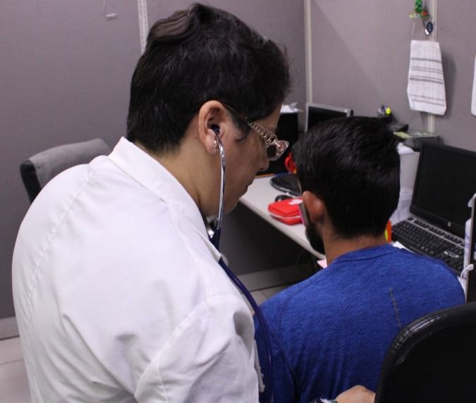UNIDADES DE SALUD AMPLIAN SERVICIOS AL OFRECER CONSULTA MÉDICA LOS FINES DE SEMANA