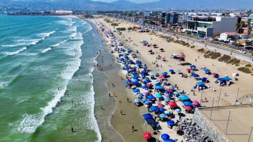 CONFIRMA COFEPRIS QUE PLAYAS DE ENSENADA SON APTAS PARA USO RECREATIVO: CAM