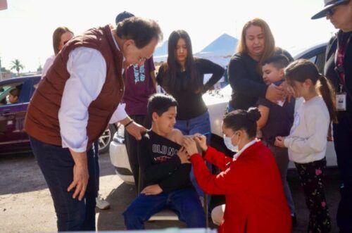 ANTE H3N2 EN EL PAÍS, LLAMA SECRETARÍA DE SALUD DE BAJA CALIFORNIA A VACUNARSE CONTRA LA INFLUENZA