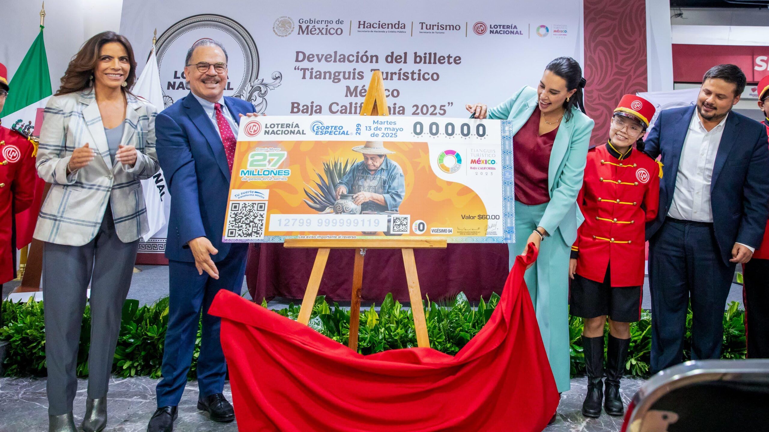 LANZAN “CACHITO” CONMEMORATIVO DE LA EDICIÓN 49 DEL TIANGUIS TURÍSTICO