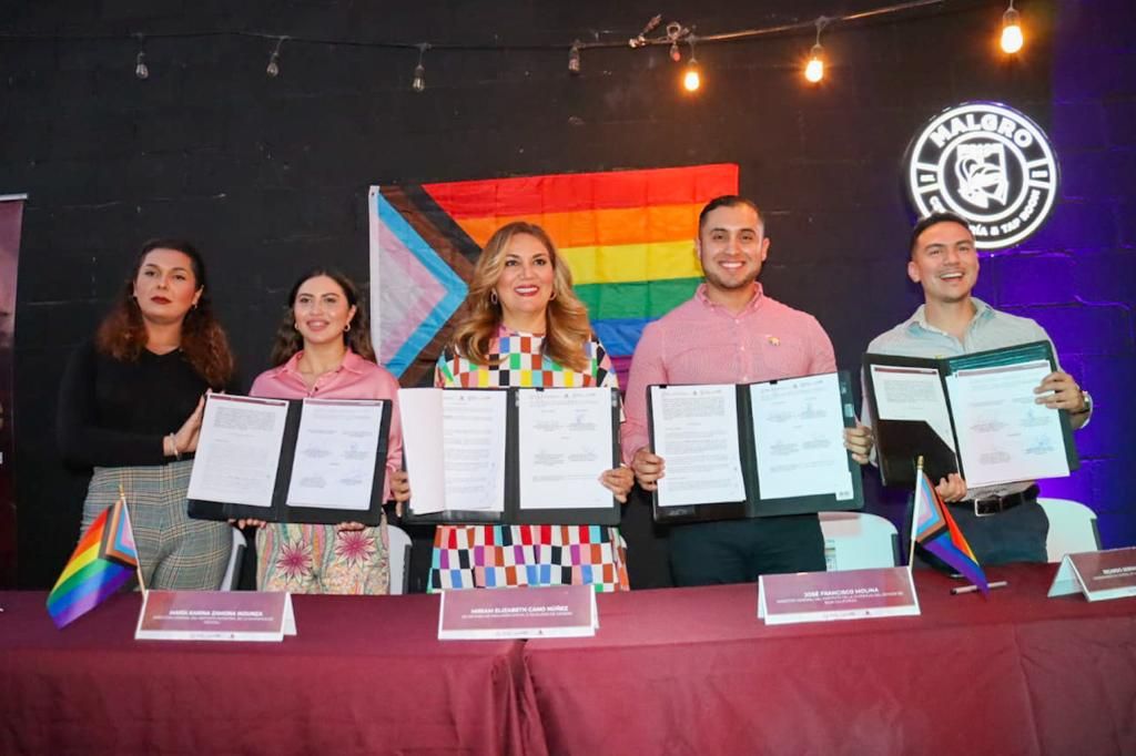 FIRMA SISIG CONVENIO EN PRO DE LA LIBERTAD DE EXPRESIÓN DE LA JUVENTUD BAJACALIFORNIANA