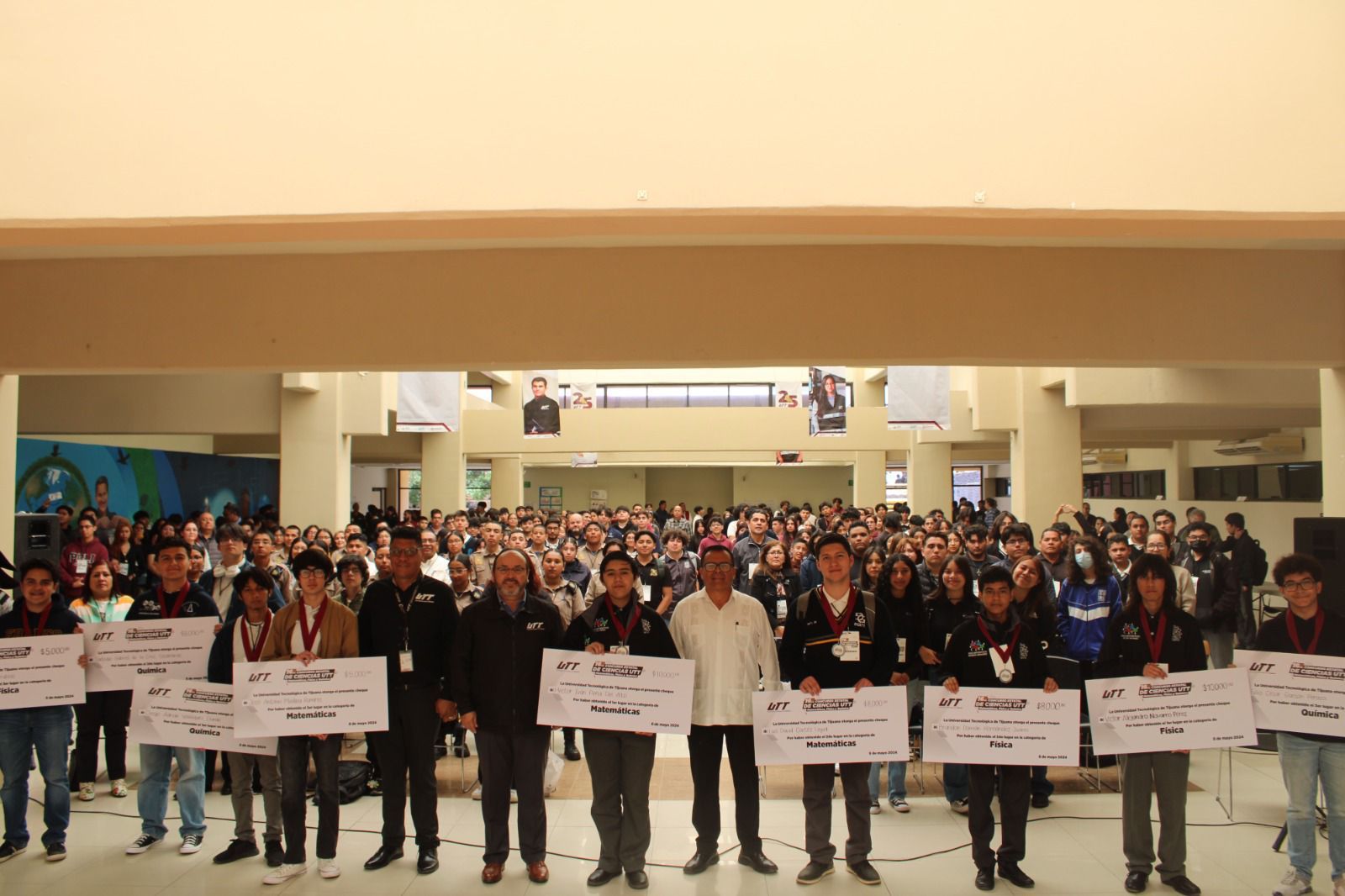 CELEBRA UTT CONCURSO ESTATAL DE CIENCIAS DIRIGIDO A PREPARATORIAS
