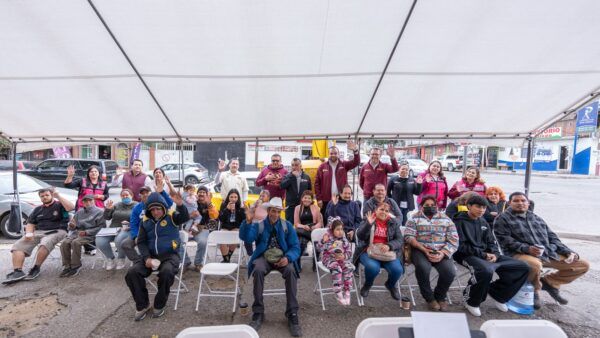 CESPTE ACERCA SERVICIOS A LA CIUDADANÍA CON LA TERCERA JORNADA HIDROSOCIAL EN COLONIA BENITO JUÁREZ