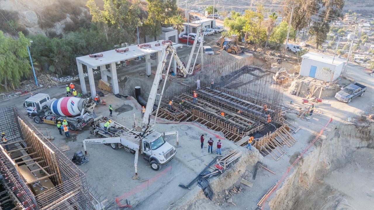   AVANZA CESPTE EN AMPLIACIÓN Y MODERNIZACIÓN DE PLANTA POTABILIZADORA LA NOPALERA  
