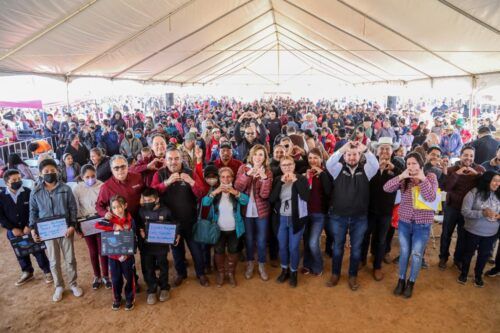 EMPRENDE MARINA DEL PILAR ACCIONES PARA MEJORAR LAS CONDICIONES DE LAS FAMILIAS DE SAN QUINTÍN