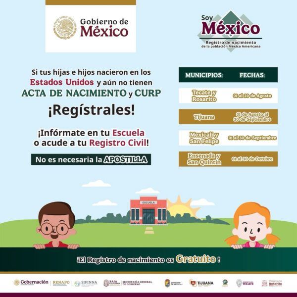 GOBIERNO DE TECATE INVITA A PARTICIPAR EN LA CAMPAÑA “SOY MÉXICO”