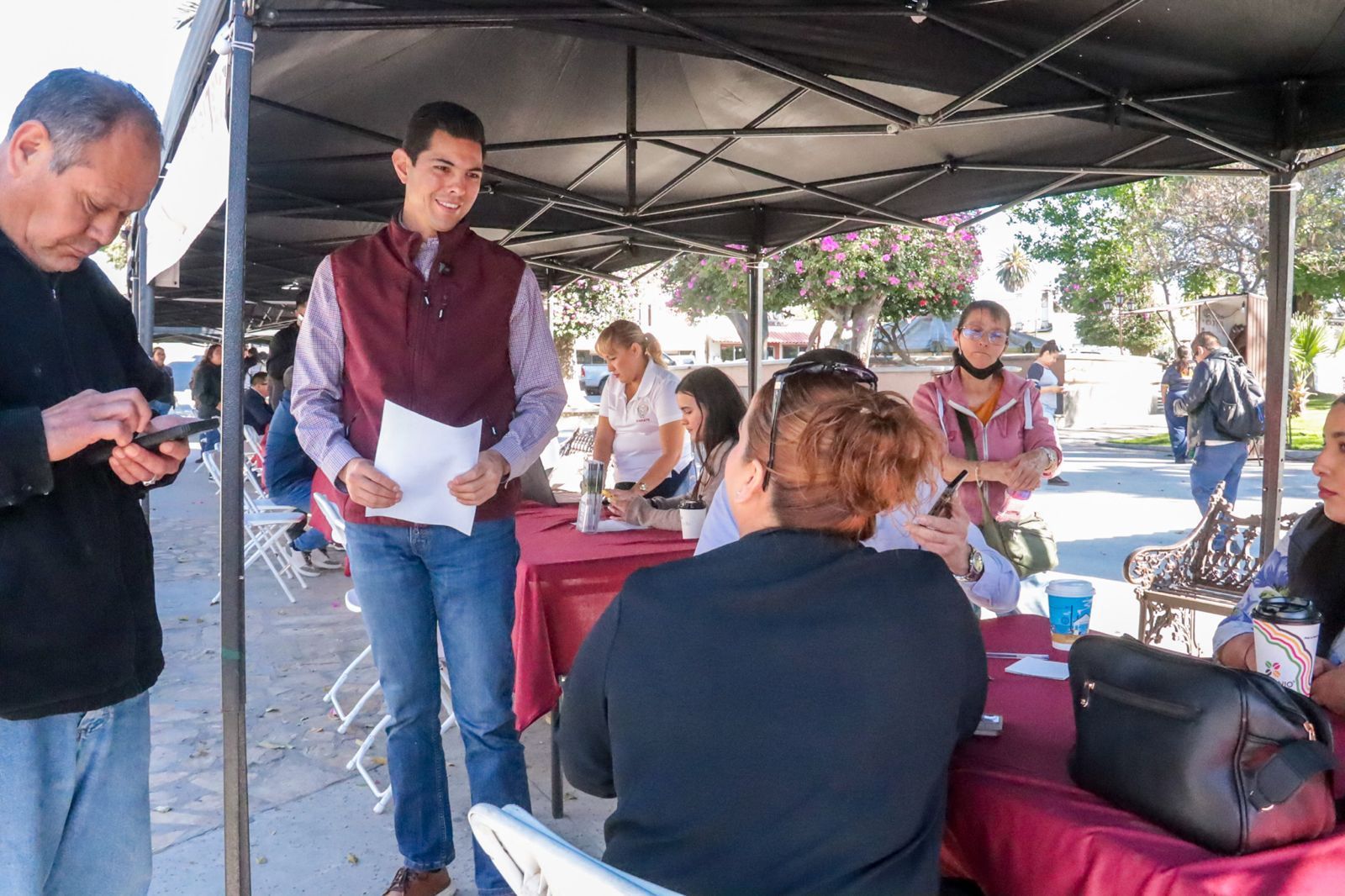 GOBIERNO DE TECATE ACERCA SERVICIOS DURANTE EL DÍA DEL PUEBLO