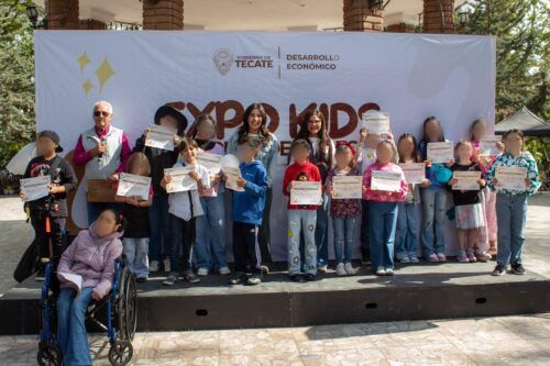 GOBIERNO DE TECATE IMPULSA EL TALENTO Y ESPÍRITU EMPRENDEDOR EN NIÑAS Y NIÑOS 