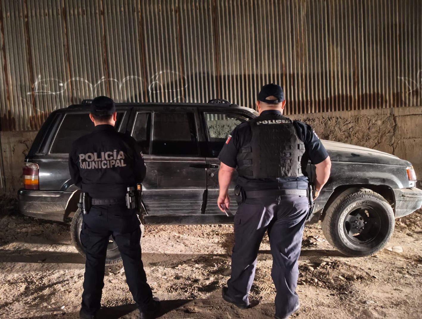 RESPUESTA INMEDIATA Y PRESENCIA EN TERRITORIO PERMITEN RECUPERAR VEHÍCULO CON REPORTE DE ROBO EN TECATE