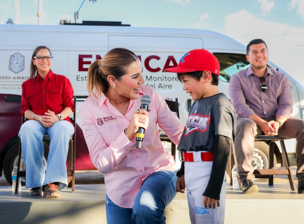 LLEGA A BAJA CALIFORNIA PRIMERA ESTACIÓN MÓVIL DE MONITOREO DEL AIRE PARA REFORZAR POLÍTICA AMBIENTAL EN GOBIERNO DE MARINA DEL PILAR