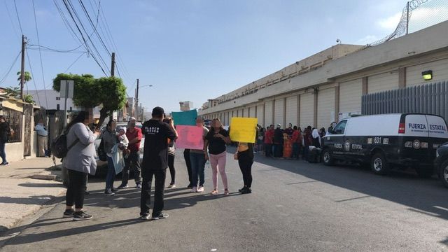 DOCUMENTA CEDHBC MANIFESTACIÓN EN CERESO DE TIJUANA