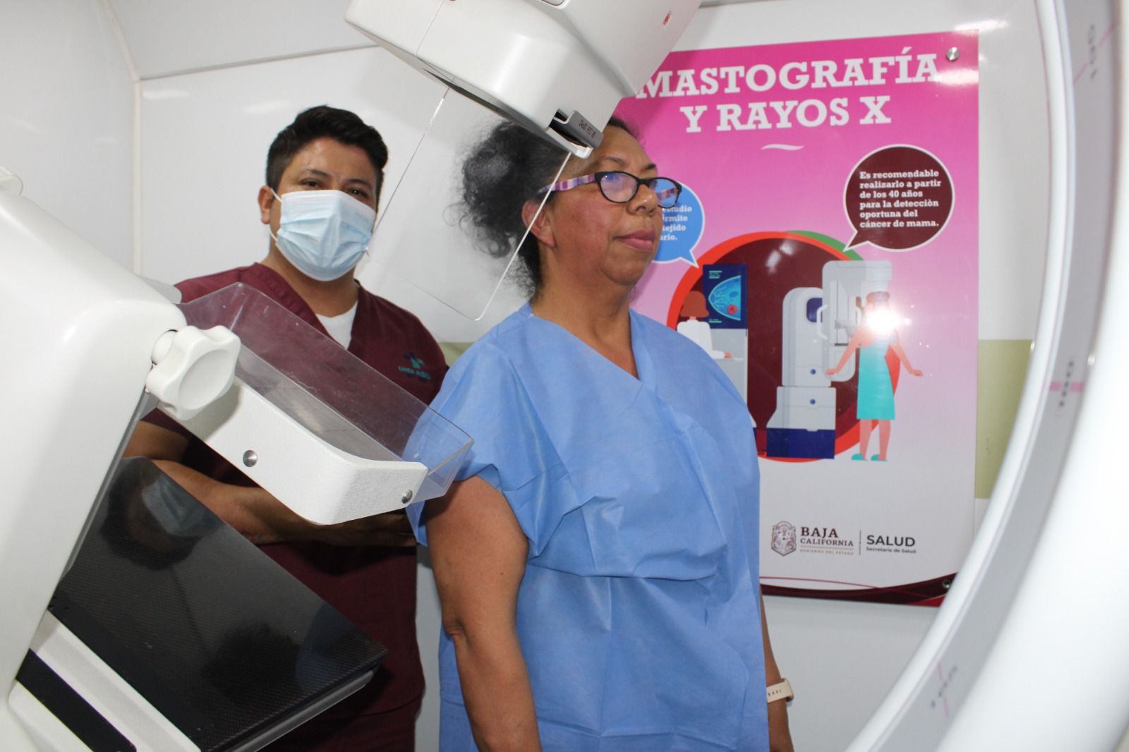 “MÓDULO ROSA” MÓVIL BENEFICIA A 200 EMPLEADAS DE EMPRESA MAQUILADORA