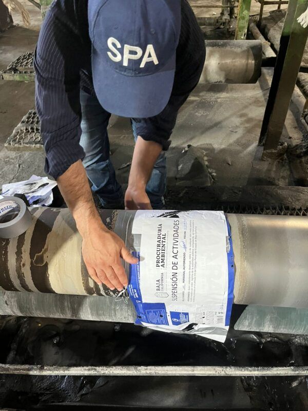 APLICA PROCURADURÍA DE PROTECCIÓN AL AMBIENTE SUSPENSIÓN DE ACTIVIDADES A INDUSTRIAS ZAHORI