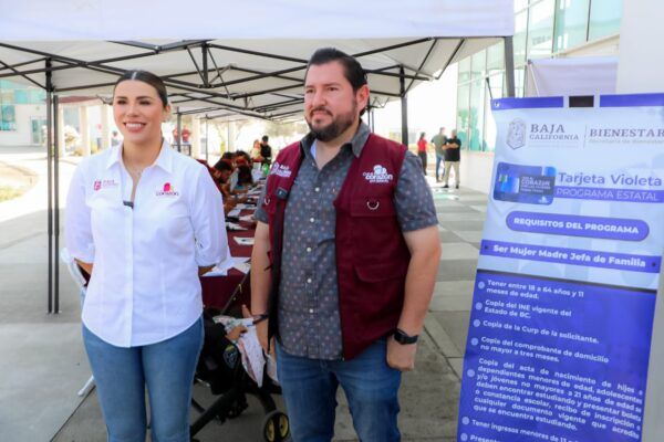 INVITA GOBERNADORA MARINA DEL PILAR A APROVECHAR ULTIMO DÍA DE INSCRIPCION A TARJETA VIOLETA