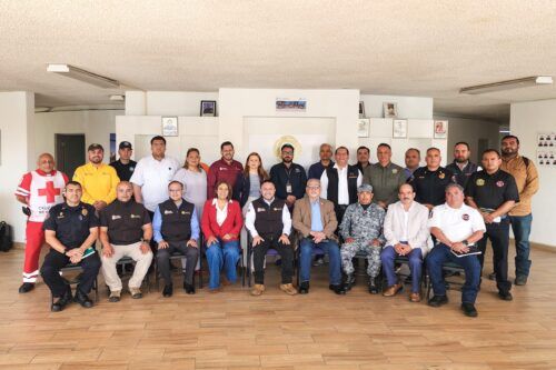 REFUERZA CONSEJO ESTATAL DE PROTECCIÓN CIVIL ACCIONES DE PREVENCIÓN ANTE TEMPORADA CRÍTICA DE INCENDIOS