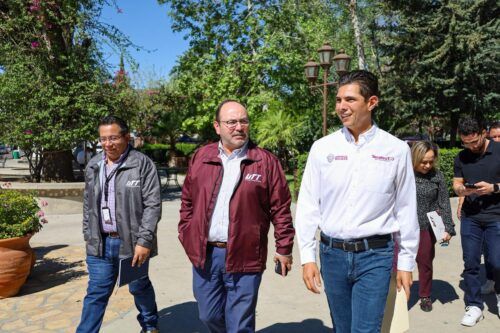 ROMAN COTA FORTALECE CERCANÍA CON LA GENTE A TRAVÉS DEL “DÍA DEL PUEBLO”