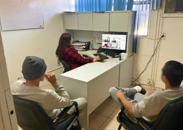 ATIENDE CESISPE SALUD EMOCIONAL DE LOS JÓVENES EN LOS CENTROS DE INTERNAMIENTO