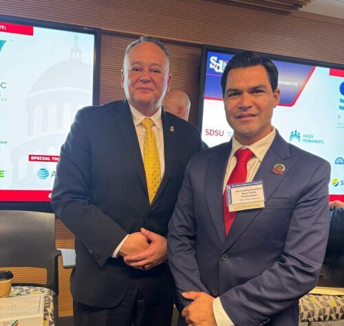 HUMBERTO VALLE GESTIONA EN WASHINGTON AMPLIACIÓN DE HORARIO DE LA GARITA EN TECATE
