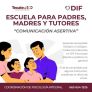 DIF TECATE INVITA A PLÁTICAS GRATUITAS PARA MADRES, PADRES Y TUTORES