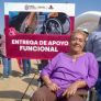ENTREGAN 6 MIL APOYOS FUNCIONALES DE SALUD PARA LAS PERSONAS MÁS NECESITADAS