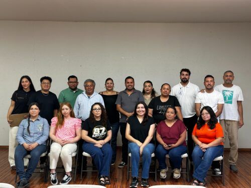 IMMUJER CAPACITA A PERSONAL DE BIENESTAR MUNICIPAL EN ATENCIÓN CON PERSPECTIVA DE GÉNERO