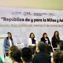 ESCUCHAN GOBIERNOS DE MÉXICO Y BAJA CALIFORNIA NECESIDADES E INQUIETUDES DE NIÑAS, NIÑOS Y ADOLESCENTES