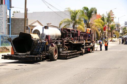 GOBIERNO DE TECATE REHABILITA CANCHA DEPORTIVA EN JARDINES DEL RINCÓN