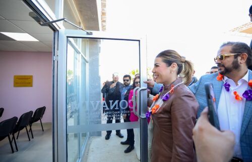 INAUGURA GOBERNADORA MARINA DEL PILAR EL NUEVO CENTRO DE JUSTICIA PARA LAS MUJERES EN SAN QUINTÍN