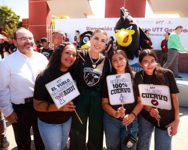 CON VISIÓN DE FUTURO SE FORTALECE OFERTA EDUCATIVA EN LA UTT: GOBERNADORA MARINA DEL PILAR