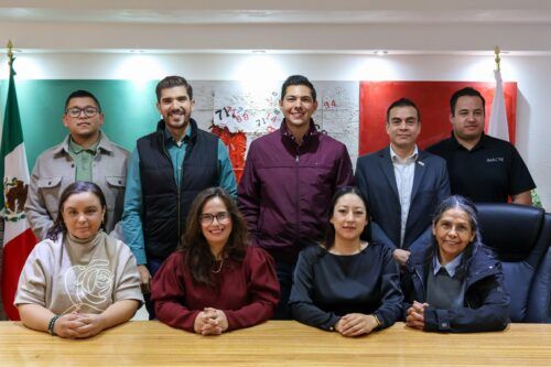 ROMÁN COTA TOMA PROTESTA A ROCÍO MARTÍNEZ COMO NUEVA DIRECTORA DE IMACTE