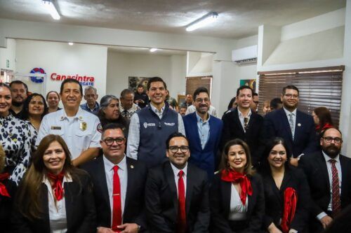 TECATE FORMALIZA LA INTEGRACIÓN DEL PATRONATO DEL HEROICO CUERPO DE BOMBEROS