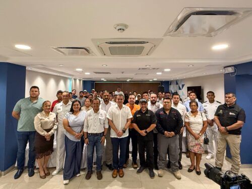 FORTALECE PROTECCIÓN CIVIL ESTATAL COLABORACIÓN CON CHIAPAS
