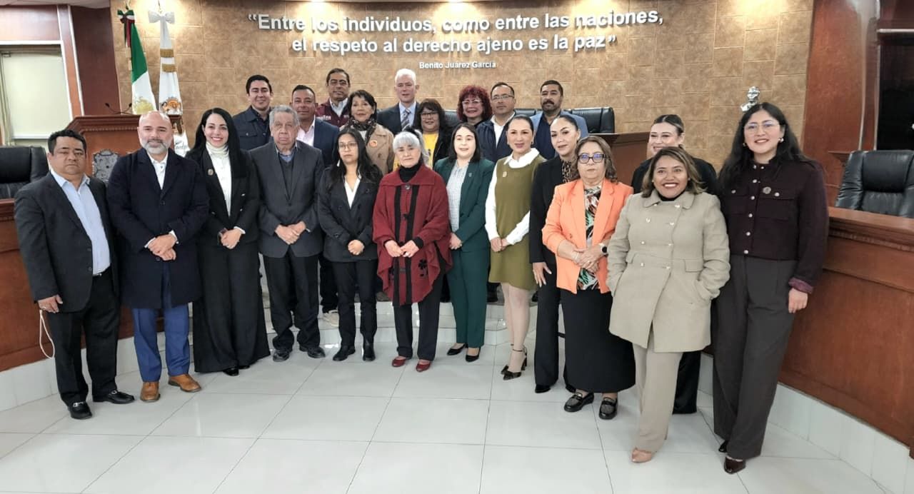 CONGRESO DE BC TOMA PROTESTA A INTEGRANTES DEL CONSEJO CIUDADANO DE LA COMISIÓN LOCAL DE BÚSQUEDA
