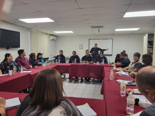 INSTALA SECRETARÍA DE EDUCACIÓN MESA DE TRABAJO PARA LA PAZ Y SEGURIDAD EN LOS PLANTELES EDUCATIVOS DE TECATE