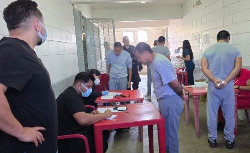 LA COMISIÓN ESTATAL DEL SISTEMA PENITENCIARIO NO CESA CON SUS BRIGADAS MÉDICAS AL INTERIOR DE LOS CENTROS