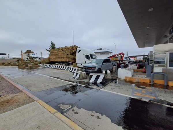 ACCIDENTE EN LA CASETA DE EL HONGO DEJA VARIOS HERIDOS