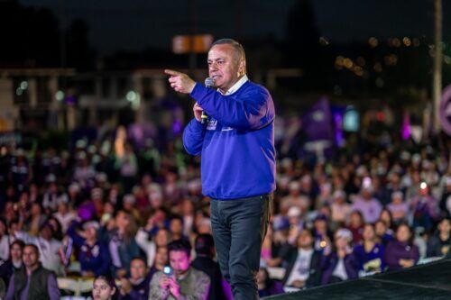 CIERRA CAMPAÑA MIGUEL ÁNGEL BADIOLA ANTE MÁS DE 7 MIL TIJUANENSES