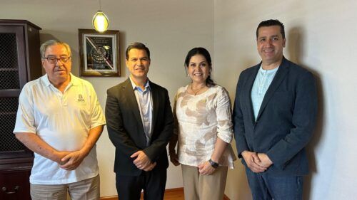 DIPUTADO HUMBERTO VALLE ES SE DECLARA ALIADO DEL DEPORTE Y LA CULTURA