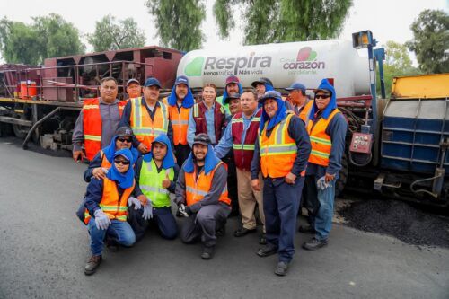 ANUNCIA GOBIERNO DE MARINA DEL PILAR PROGRAMA HISTÓRICO DE BACHEO ESTATAL EN COORDINACIÓN CON MUNICIPIOS