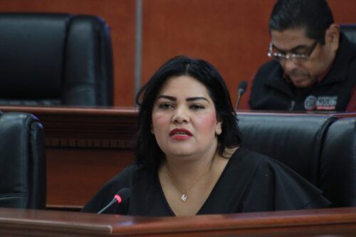 DIP. MONTSE MURILLO PROPONE QUE SE EXTIENDA LA RUTA VIOLETA EN OPERACIÓN EN ENSENADA, HASTA MANEADERO