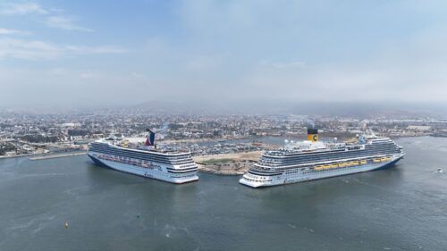 INCREMENTA 16 % ARRIBO DE CRUCEROS EN EL PRIMER TRIMESTRE DEL AÑO