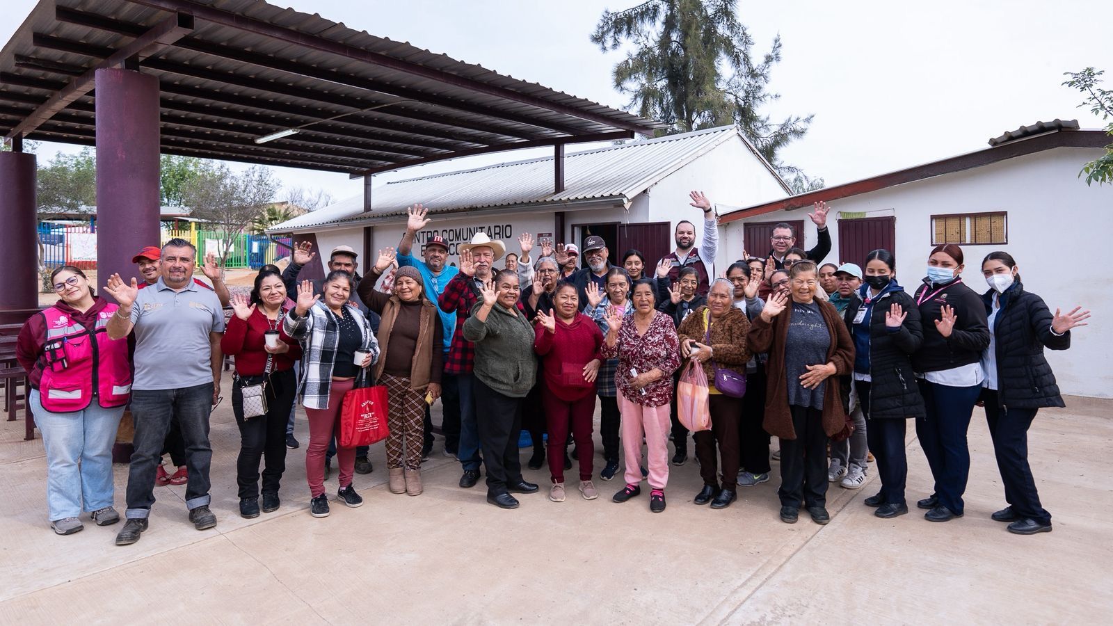 LA COMISIÓN ESTATAL DE SERVICIOS PÚBLICOS DE TECATE FORTALECE VÍNCULO COMUNITARIO CON SEGUNDA JORNADA HIDROSOCIAL EN EL ESCORIAL