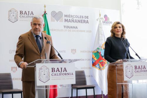 SOLIDEZ FINANCIERA DE BC SE REFLEJA EN MEJORA DE CALIFICACIÓN CREDITICIA DE HR RATINGS: GOBERNADORA MARINA DEL PILAR