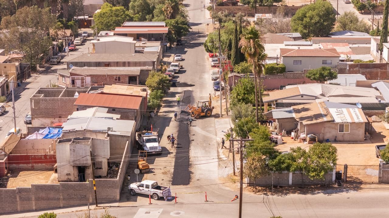   CONCLUYE CESPTE TRABAJOS DE BACHEO EN LA COLONIA CUAUHTÉMOC, ALDRETE Y PRIMERO DE MAYO