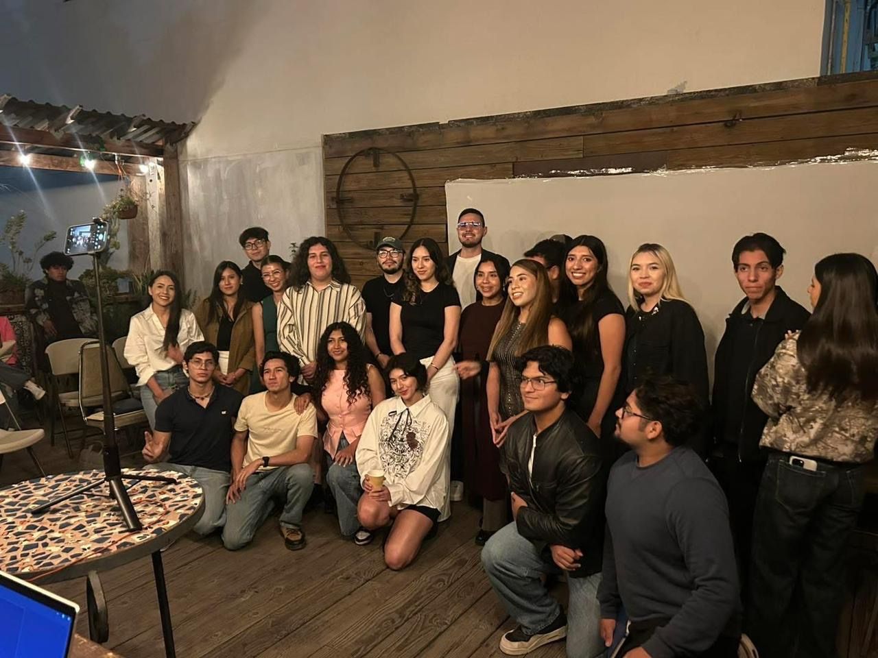 IMJUVET LLEVA A CABO CONVERSATORIO “CAFÉ DE ESTUDIOS FRONTERIZOS”