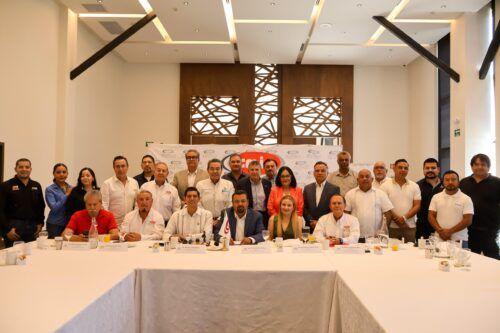 GOBIERNO DE TECATE FORTALECE LAZOS CON LA CÁMARA MEXICANA DE LA INDUSTRIA DE LA CONSTRUCCIÓN