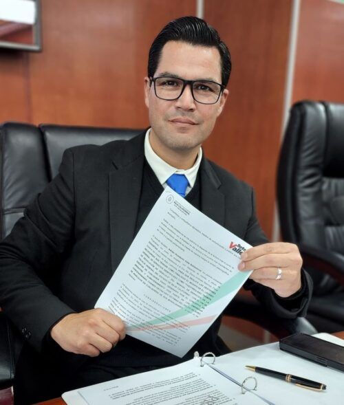HUMBERTO VALLE EXHORTA A FISCALÍA A EXENTAR DE PAGO DE CORRALÓN A VEHÍCULOS QUE FUERON ROBADOS