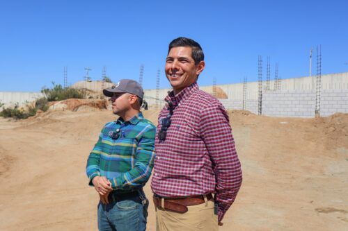 PRESENTA ALCALDE ROMÁN COTA AVANCES DEL NUEVO CENTRO DE TRANSFERENCIAS: UN HITO PARA TECATE