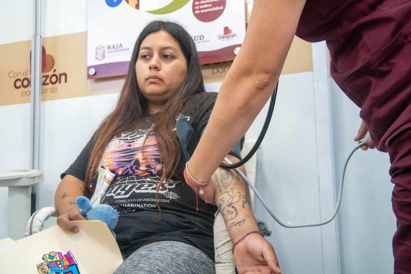 CARAVANAS DE SALUD ACERCAN SERVICIOS GRATUITOS A COMUNIDADES ALEJADAS Y VULNERABLES DE BAJA CALIFORNIA